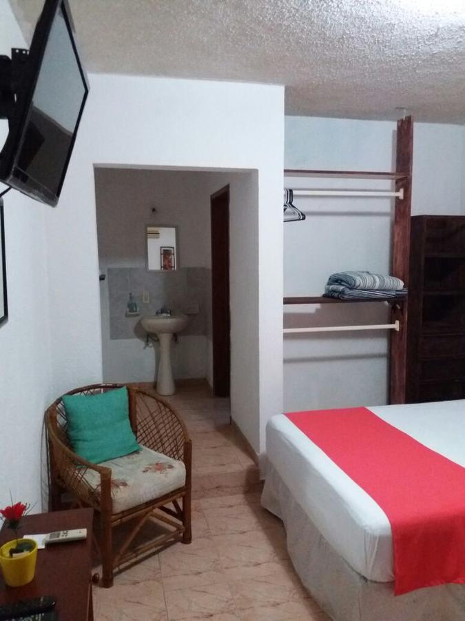 Room in Cancun Deluxe Exterior foto